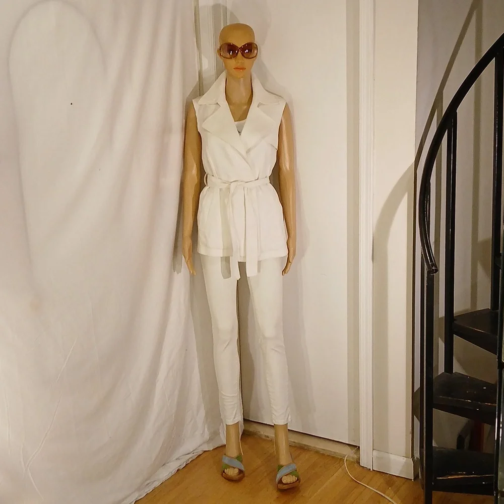 Stunning Coach Blue & Green Seude Wood Studded Mule/Sandal - Picture 16 of 16